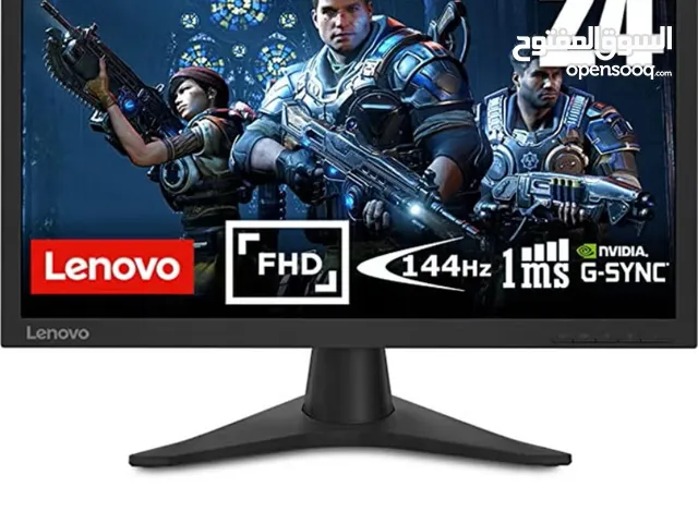 24" Lenovo monitors for sale  in Abu Dhabi