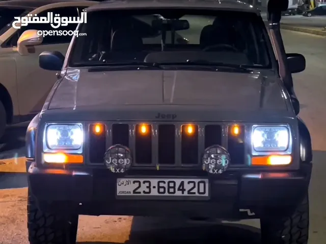 Jeep Cherokee Limited in Ajloun