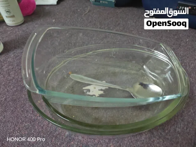 ثلاثة اواني pirex بريال