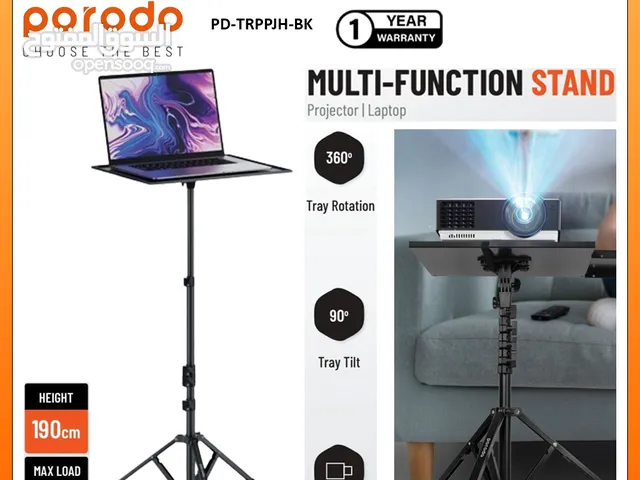 Porodo Multinational Laptop Projector Stand ll Brand-New ll