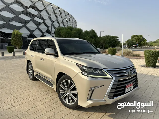 Used Lexus LX in Al Ain