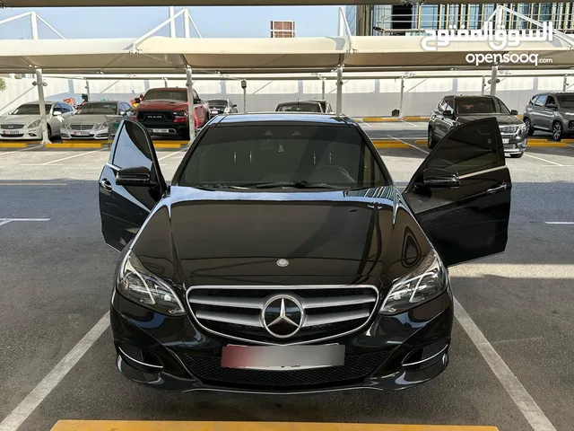 مارسيدس E300.