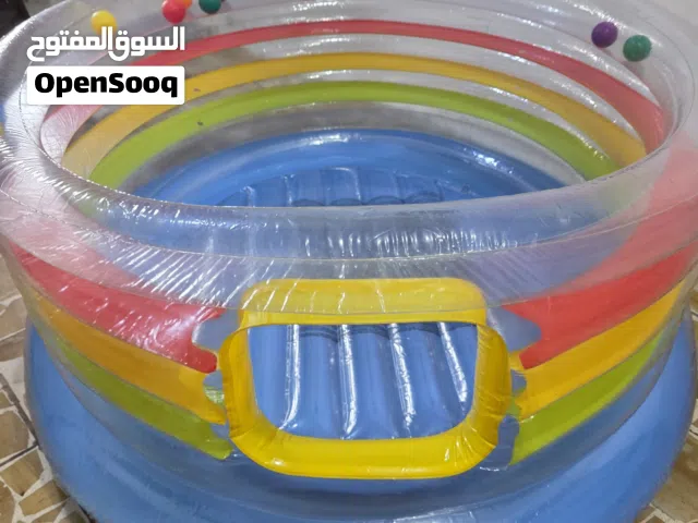 بيت اطفال دائري نطاط نفخ