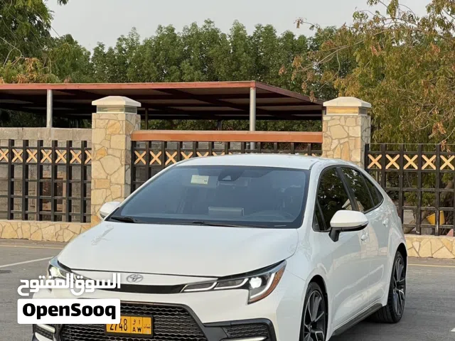 2020 Toyota Corolla SE