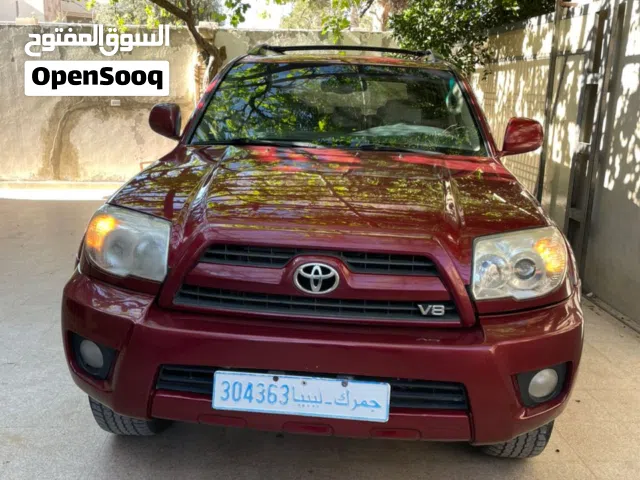 2007 تويوتا 4 رونر Limited