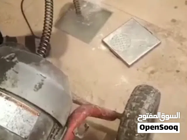 تسليك مجاري بالضغط وسوسته الكهربائية حمامات مطابخ غرف تفتيش