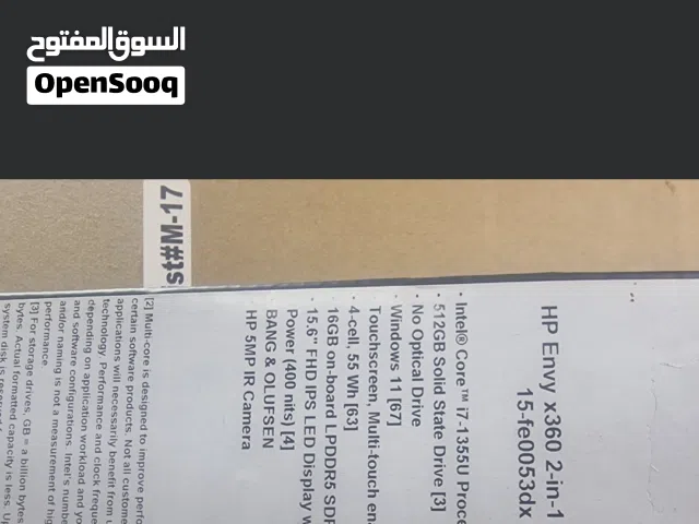 HP ENVYX360 2IN1