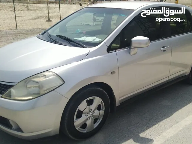 Nissan Tiida 2006 (Well maintained and personal used since last 5 years)