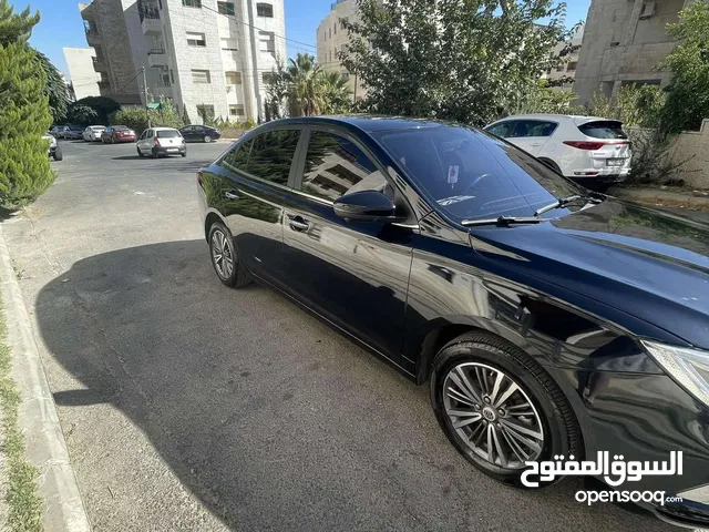 MG 5 موديل 2022 - أعلى صنف (Luxury قابل للبدل او كاش فقط)