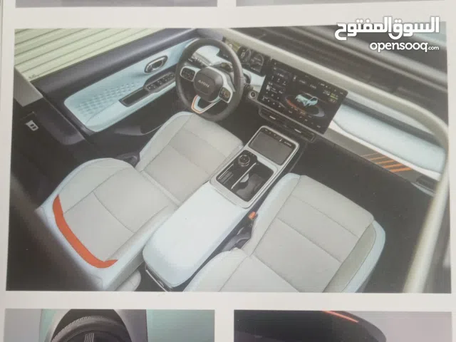 سياره فل كهرباء من نوع AION Y plus