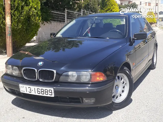BMW 5 Series 1998 in Amman