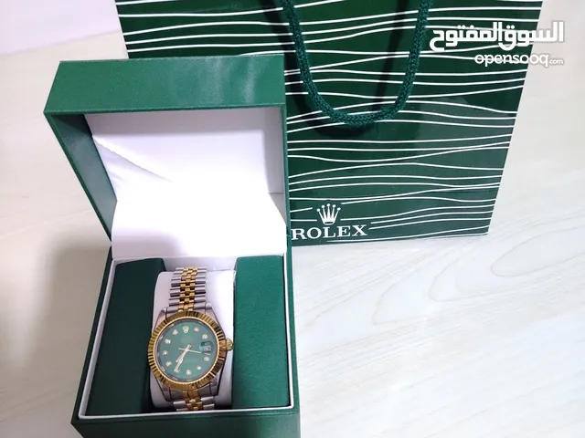Analog Quartz Rolex watches for sale in Amman