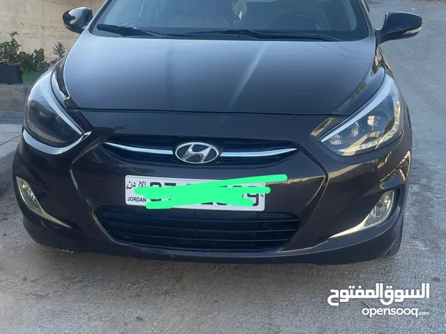 Used Hyundai Accent in Amman