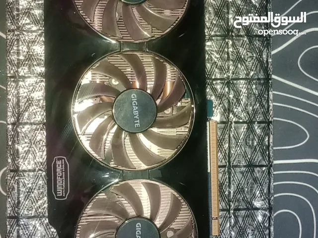كرت شاشة للبيع GTX 650
