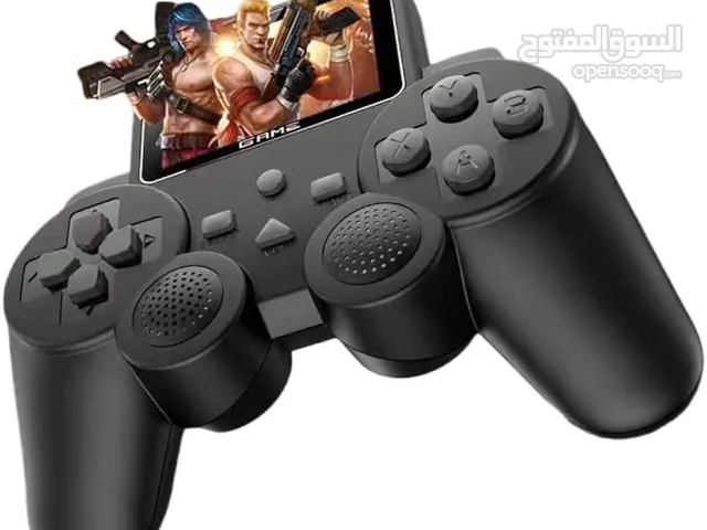 جهاز العاب الزمن الجميل GAME STICK   تحتوي على اكثر من 10 الاف لعبة من الاجهزة القديمة ( الاتاري