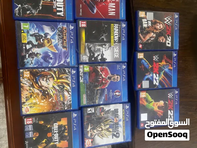 العاب PS4 للبيع