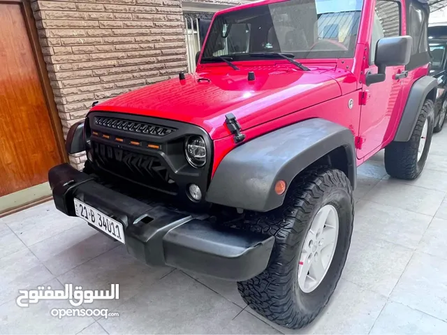 Used Jeep Wrangler in Baghdad