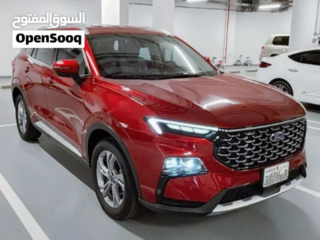 2025 Ford Territory Trend