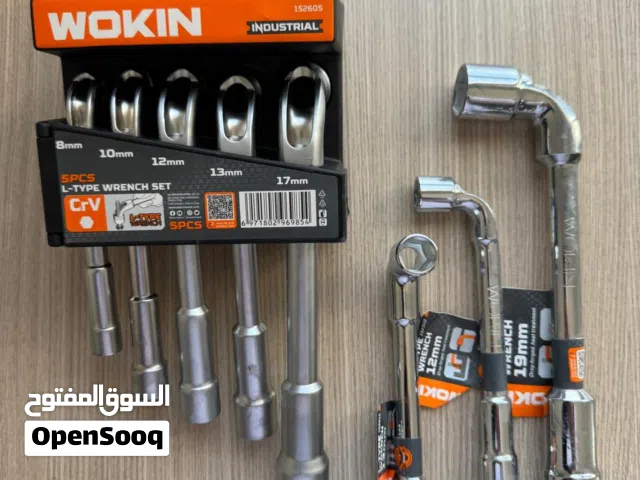 WOKIN L-TYPE WRENCH with SIYAB TRADING  مفك ربط * سبانة * على شكل حرف L متوفرة مع سياب للتجارة