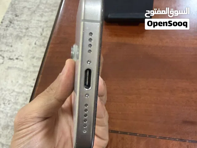 ايفون 15 برو ماكس 512 جيجا