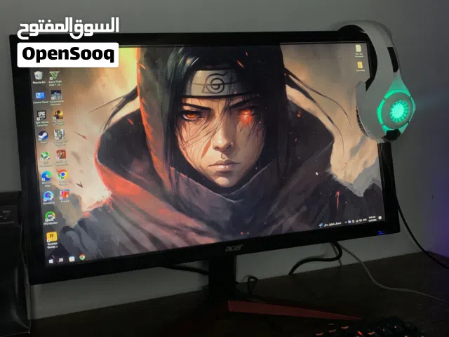 شاشة قيمنق Acer حجم 27 بوصة - 165Hz (نظافة 100%)