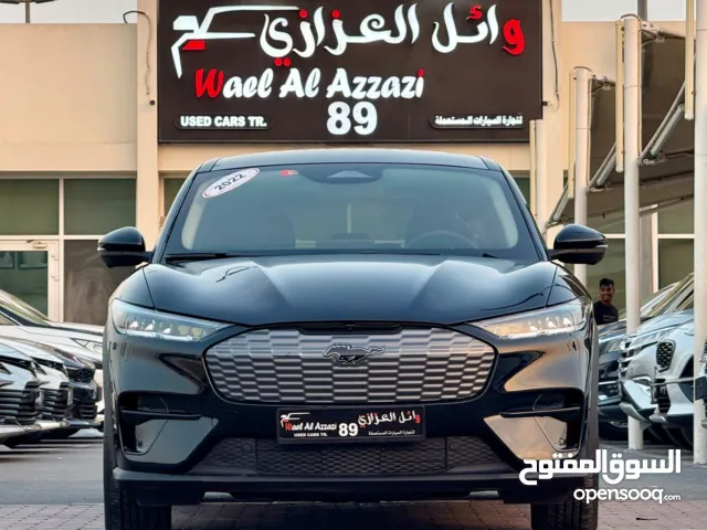 موستينج ماخ 2022 فل اوبشن بحاله جيده جدا