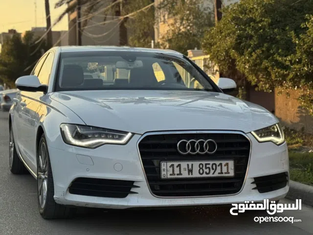 Used Audi A6 in Baghdad