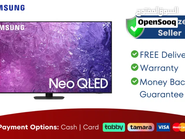 Samsung 65" Smart Neo QLED TV - 4K, 65QN90C