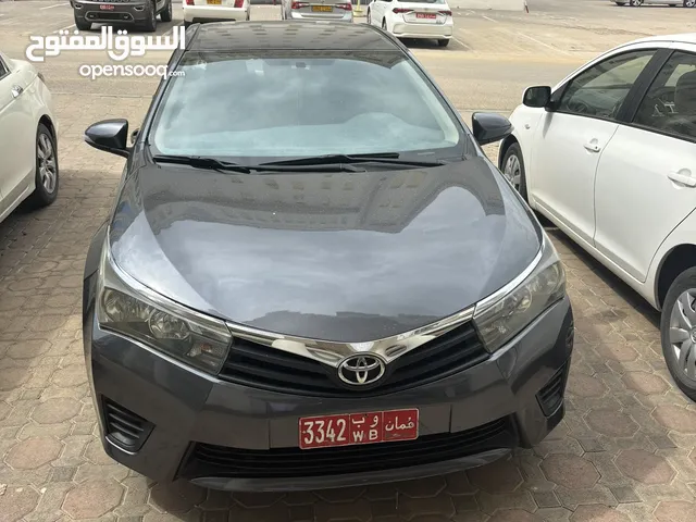Toyota Corolla 2014 in Muscat
