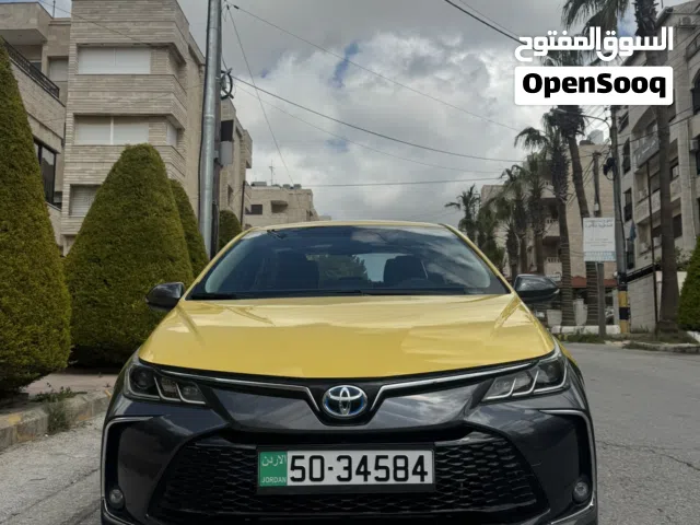 2025, تويوتا, كورولا, Hybrid