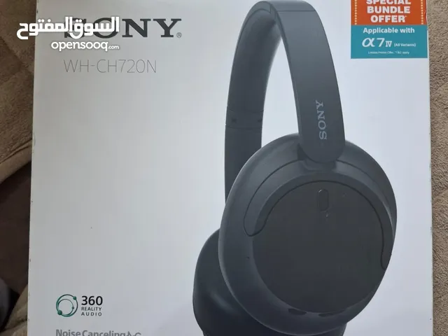 Sony WH-CH720N Wireless Noise Cancelling Headphones – Black