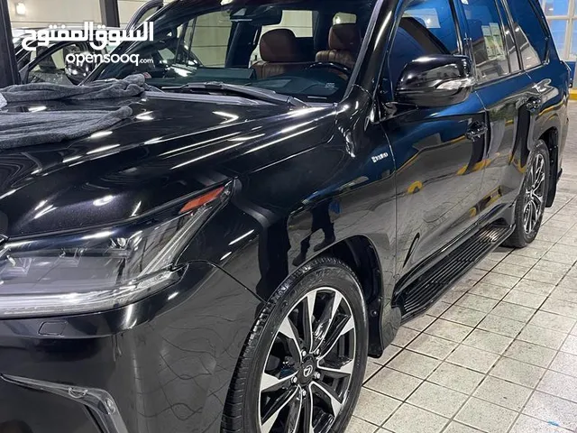 Used Lexus LX in Jeddah