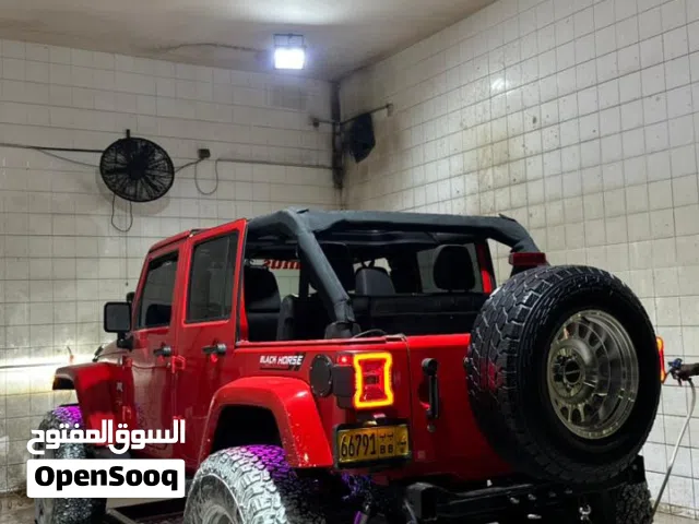 Used Jeep Wrangler in Muscat