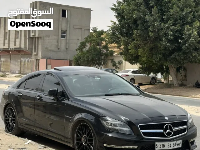 2015 مرسيدس بنز الفئة-CLS CLS 350