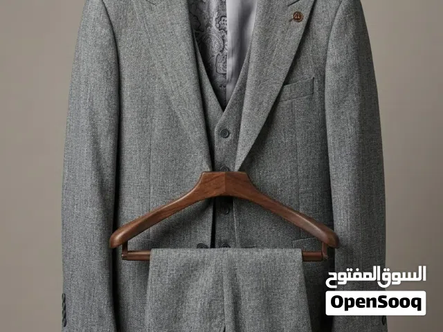 ارتقِ بحضورك مع القاط الرسمي الأجمل من 'أزياء عالم البدلة VIP'. صُمم هذا الطقم بدقة متناهية قصة حديث