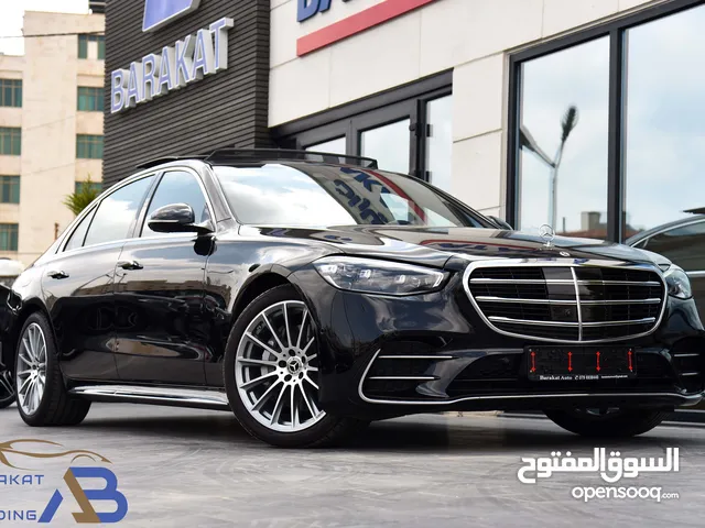 مرسيدس اس كلاس وارد وكفالة الوكالة 2022 Mercedes S450 4MATIC AMG Kit Mild Hybrid