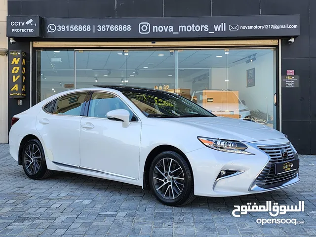 2018 Lexus ES350 Executive 1 owner