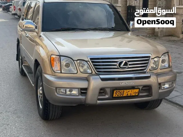 2000 لكزس اخرى