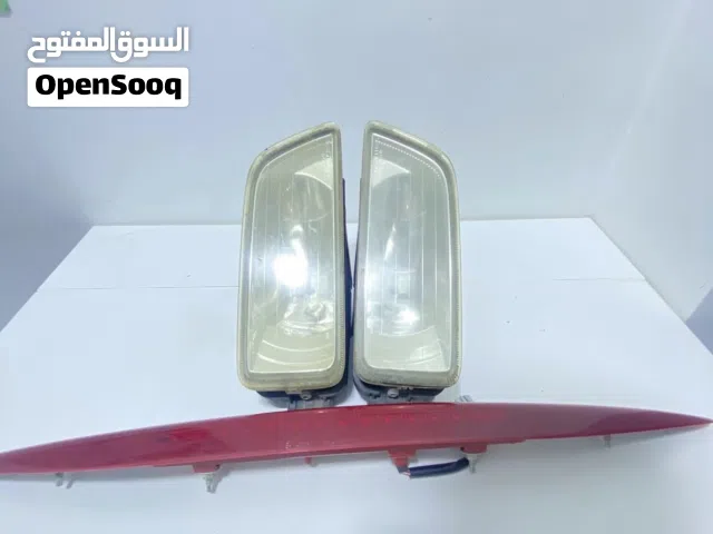 للبيع كشافات اكورد 2007 اصليه ومع ليت بريك الخلفي اصلي