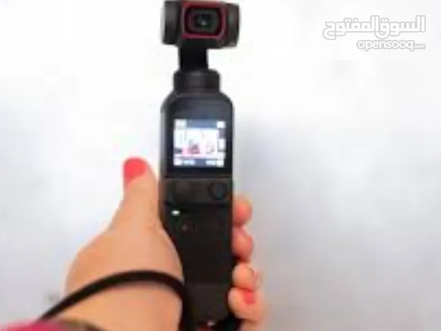 DJI Pocket 2 – Compact 4K Camera with 3‐Axis Gimbal