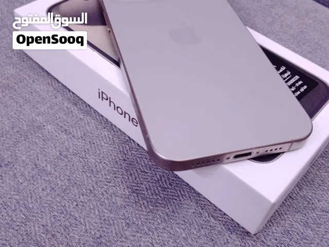 Apple iPhone 15 Pro Max 256 GB in Baghdad