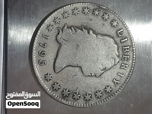 عمله امريكيه نادرة سنه 1795للبيع