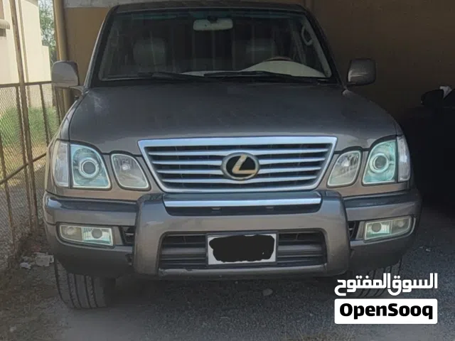 2000 Lexus LX LX 470
