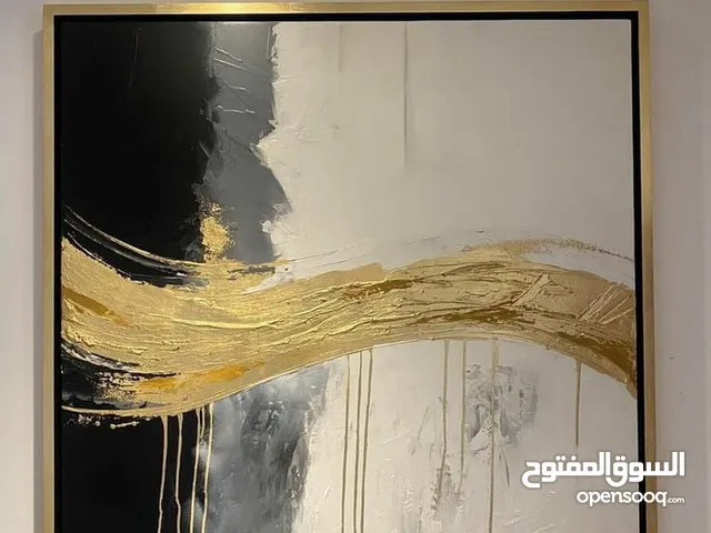 لوحات فنية جدارية فن المعجون البارز