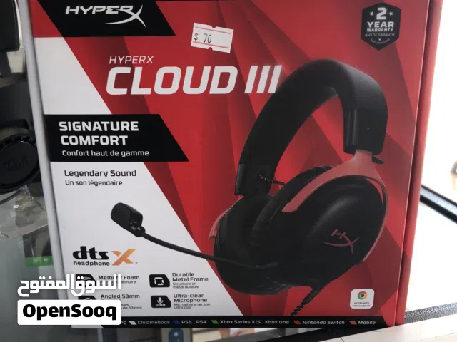 Hyper x cloud 3 gaming headset