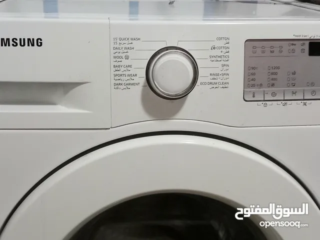 Full automatic Samsung Washing Machine for Sale 7kg 650 AED negotiable, front load.