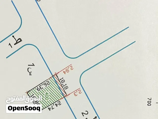 قطعة ارض 150 م للبيع (حوالة او كاش)