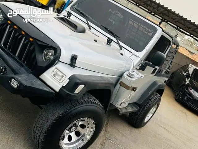 Used Jeep Wrangler in Misrata