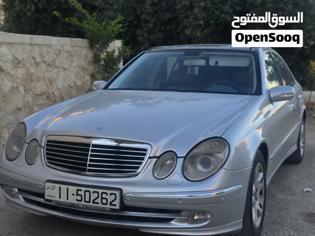 2006 Mercedes Benz E-Class E 200