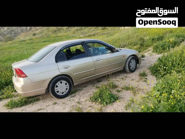2002 هوندا سيفيك EX